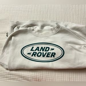 Land Rover crewneck